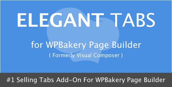 Elegant Tabs for WPBakery Page Builder v3.6.7