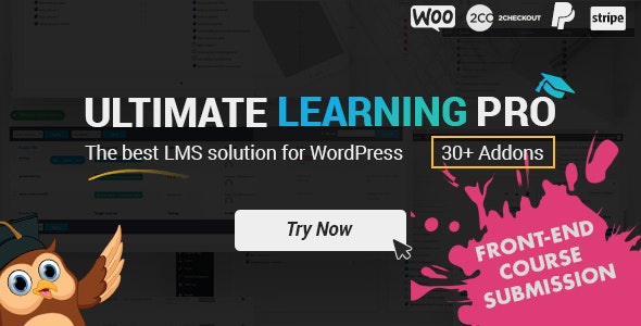 Ultimate Learning Pro WordPress Plugin v2.5