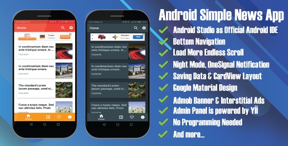 Arthur Android Simple News App