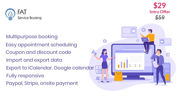 Fat Services Booking v3.6 - Automated Booking and Online Scheduling