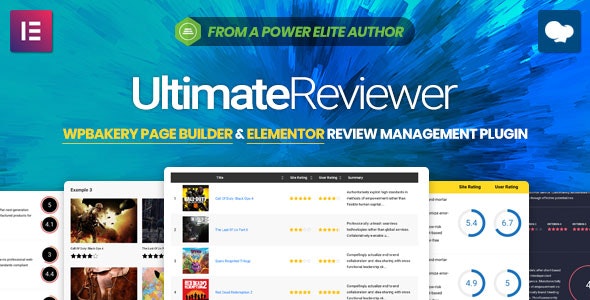 Ultimate Reviewer v2.6.0 - Elementor & WPBakery Page Builder Addon