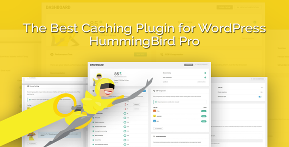 Hummingbird Pro v3.3.3 - WordPress Plugin