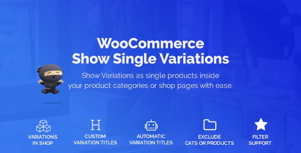 WooCommerce Show Variations as Single Products v1.0.2