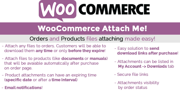WooCommerce Attach Me! v1.78