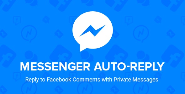 Facebook Messenger Auto-Reply v2.5 