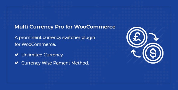 Multi Currency Pro for WooCommerce v1.4