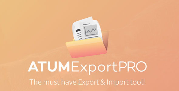 ATUM Export Pro v1.1.9 - WordPress Plugin
