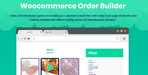 WooCommerce Order Builder v1.1.2 