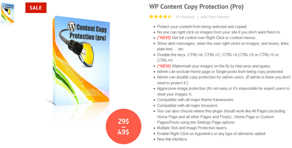 WP Content Copy Protection Pro v8.4 