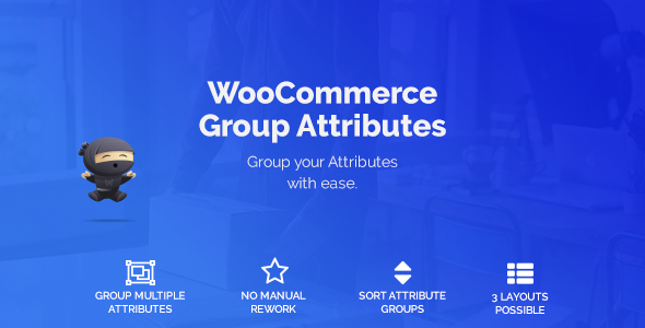 WooCommerce Group Attributes v1.5.4 
