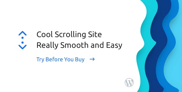 Smooth Scroll for WordPress v2.0.0 - Site Scrolling without Jerky and Clunky Effects 