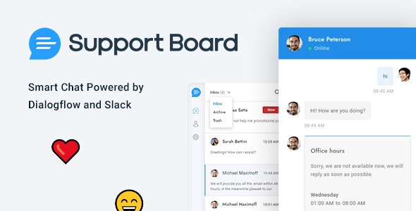 Support Board v3.0.4 - Chat PHP WordPress Plugin