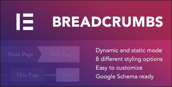 Breadcrumbs for Elementor v1.1 