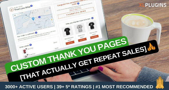 WooCommerce Thank You Page v1.13.0