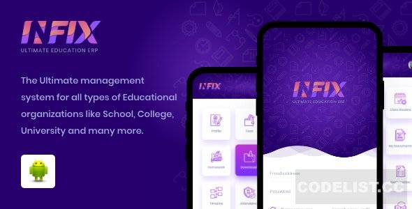 Infix v1.4.4 - School Management app