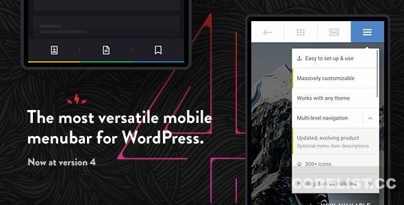 Touchy v4.1 - WordPress Mobile Menu Plugin