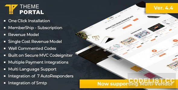 Revenue Sharing Script Nulled Themes