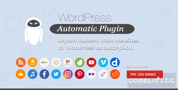 Wordpress Automatic Plugin v3.50.3