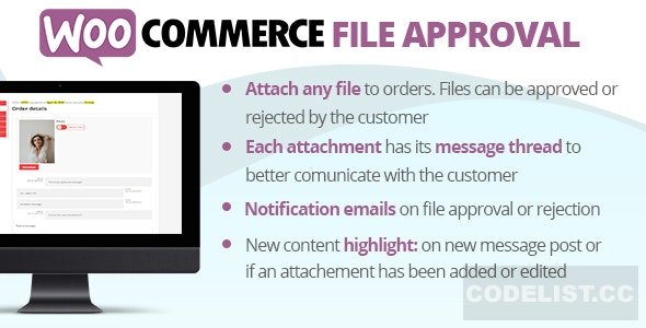WooCommerce File Approval v2.2
