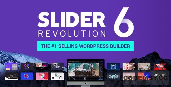 Slider Revolution v6.2.6 - Responsive WordPress Plugin