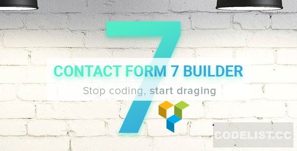 Moana v1.5.8 - Contact Form 7 Builder
