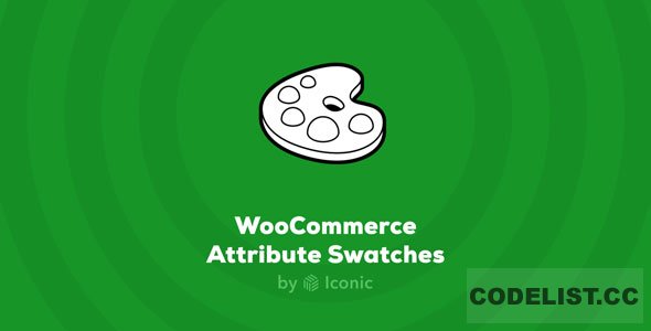 Iconic WooCommerce Attribute Swatches v1.2.7