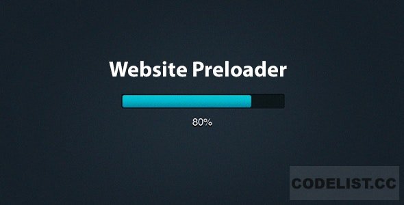 Progress Loader v1.0.2 - WordPress Site Preloader
