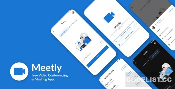 Meetly v1.10 - Free Video Conferencing & Meeting App