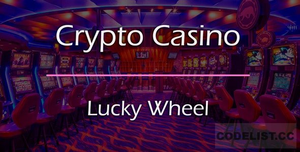 Lucky Wheel / Wheel of Fortune Game v1.1.0 - Add-on for Crypto Casino