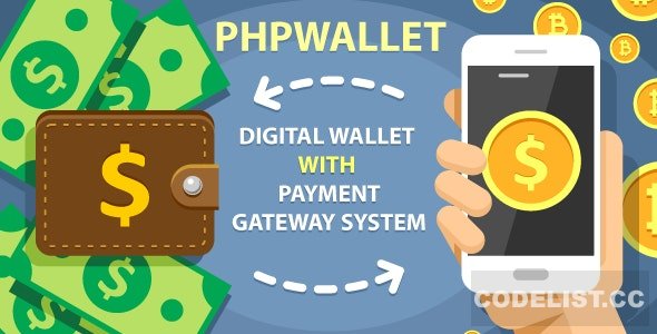 phpWallet v3.4 - e-wallet and online payment gateway system
