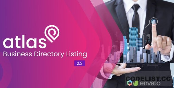 Atlas v2.10 - Business Directory Listing - nulled