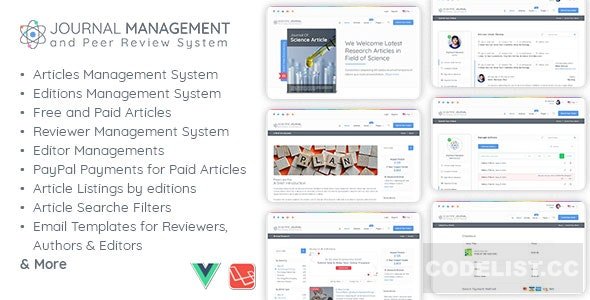 Journal Management and Peer Review System v1.1