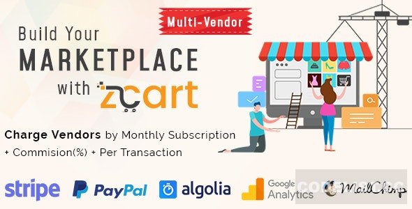zCart v2.4.0 - Multi-Vendor eCommerce Marketplace - nulled