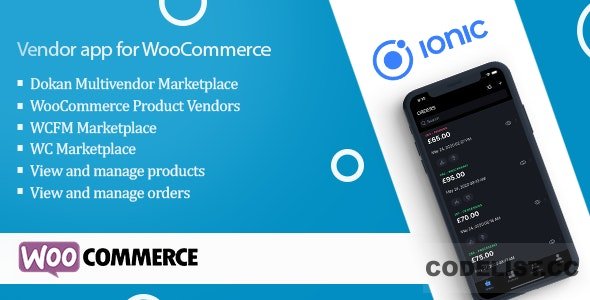 Vendor app for WooCommerce v1.3