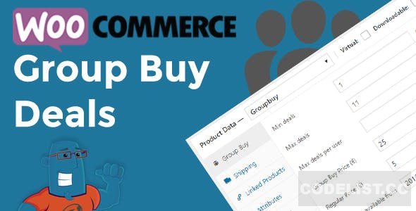 WooCommerce Group Buy and Deals v1.1.19 - Groupon Clone for Woocommerce