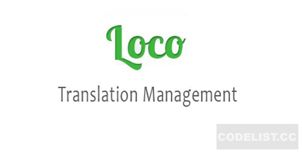 Loco Translate Pro v2.6.1 + Addons