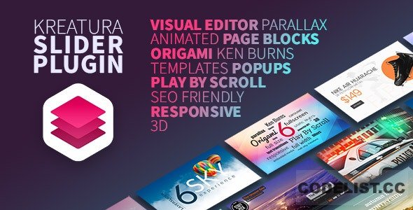 Kreatura v7.2.1 - Slider Plugin for WordPress + Templates