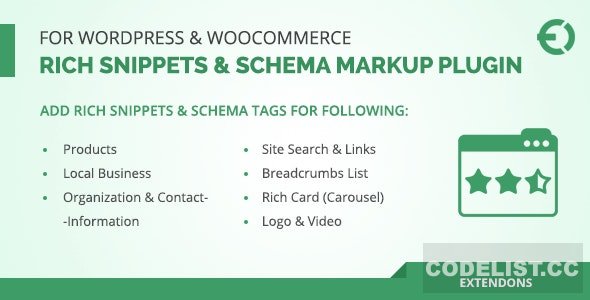 Rich Snippets & Schema Markup Plugin for WordPress & WooCommerce v1.0.3