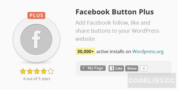 Facebook Button Plus v2.68