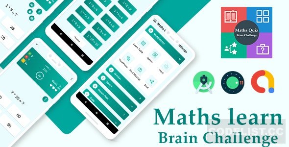 Ultimate Maths Quiz v1.0 - Brain Challenge with admob ready to publish