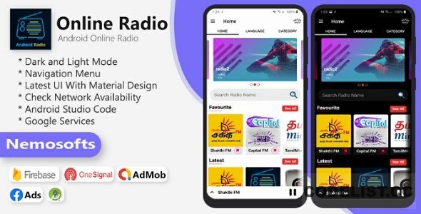 Android Online Radio (26 December 2020)