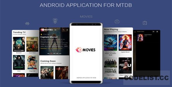 Android Application For MTDB v4.0 - Ultimate Movie&TV Database