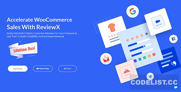 project ReviewX Pro v1.3.4 - Accelerate WooCommerce Sales With ReviewX