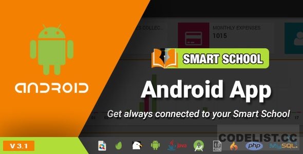 Smart School Android App v3.1 - Mobile Application for Smart School