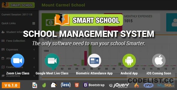 Institute Management System (V1.2) » Premium Scripts, Plugins Mobile