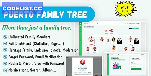 Puerto Family Tree Builder v1.3