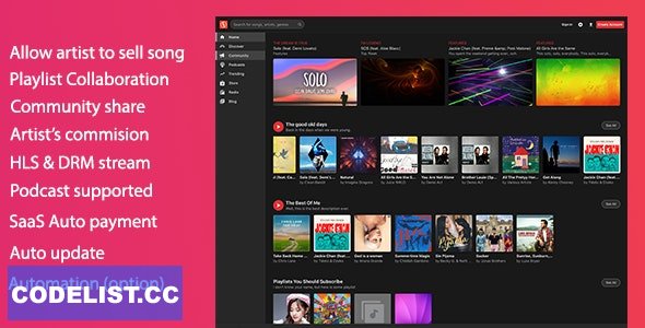 MusicEngine v2.0.8 - Music Social Networking