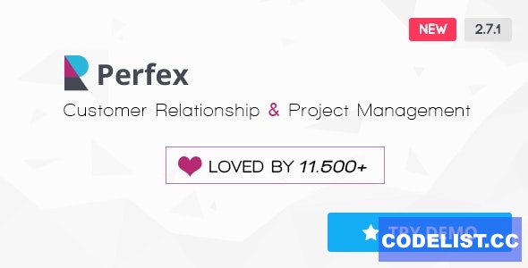 Perfex v2.8.1 - Powerful Open Source CRM