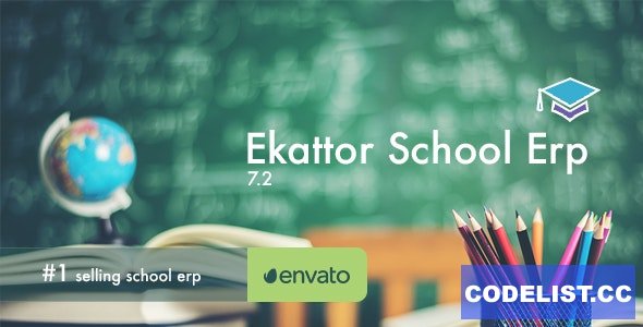 Ekattor School Management System v7.3 - nulled