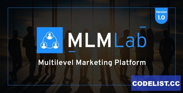 MLMLab v1.0 - Multilevel Marketing Platform